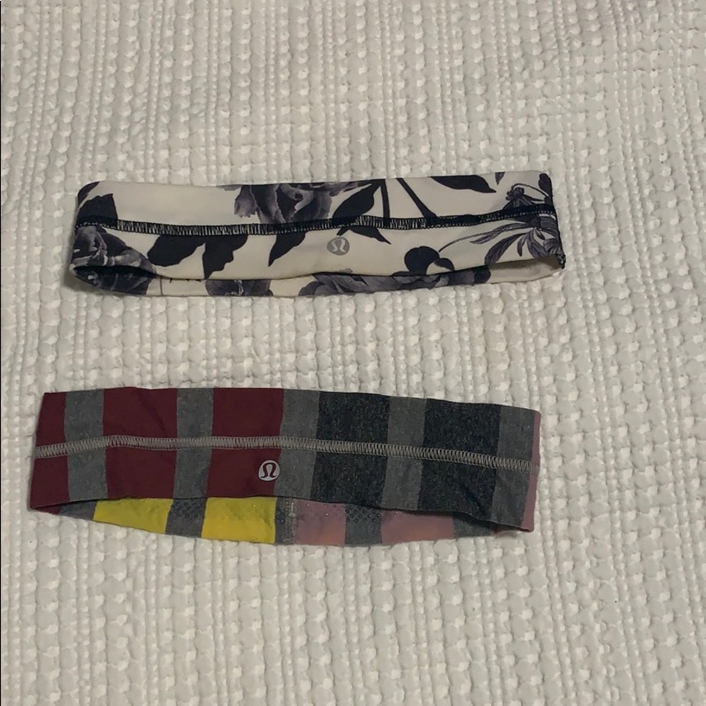 Lululemon running headbands